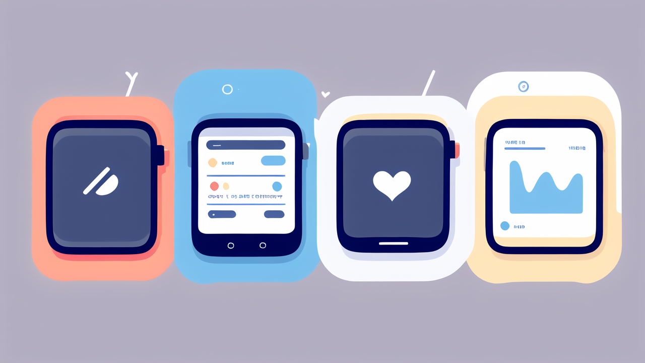 health tracking smart watches