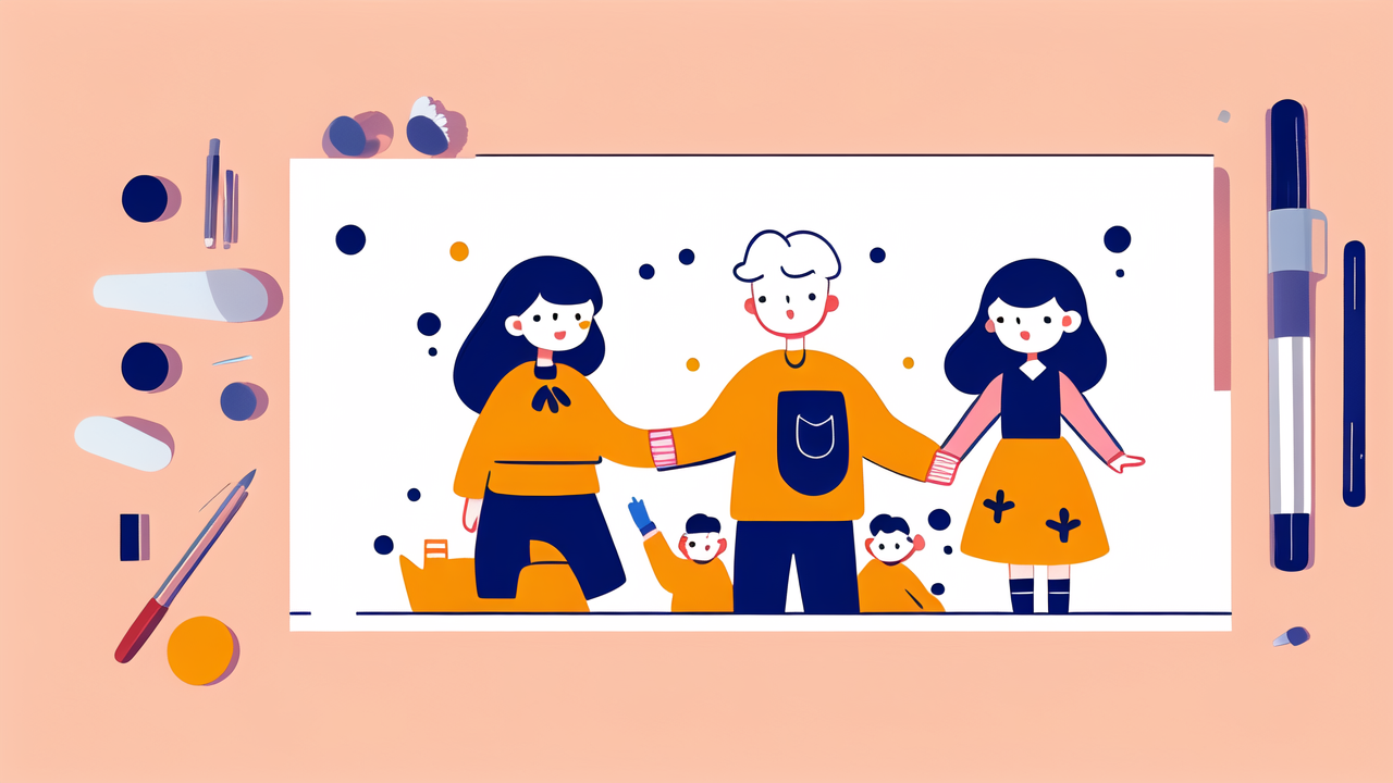 baby handprint, Baby hand casting kit social gathering with man in yellow and two women relaxing.