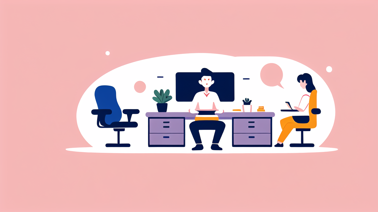 ergonomic white office chair