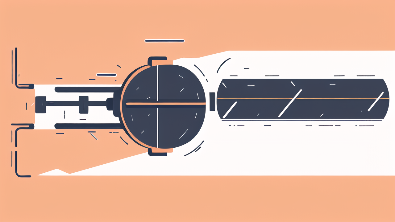 carbon fiber sheets, Minimalist spacecraft with carbon fiber elements on peach background
