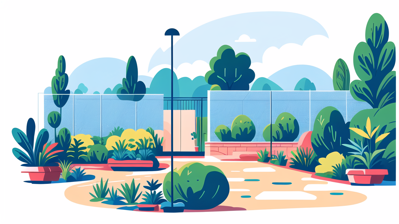 garden fence