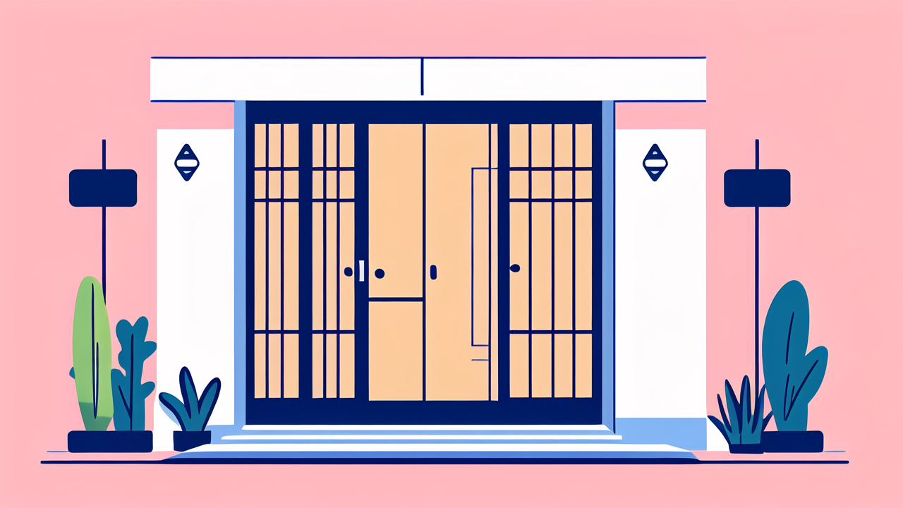 metal gate doors