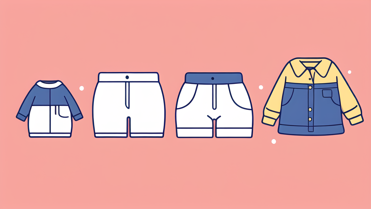 Full Heart Baby Clothing Set