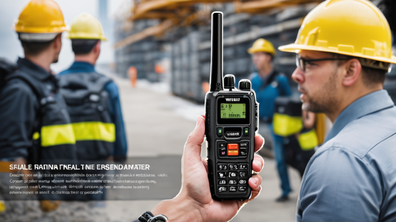 best walkie talkies