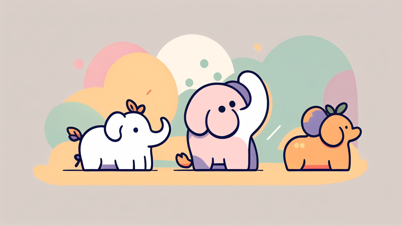 Babies Elephant Clothing Set