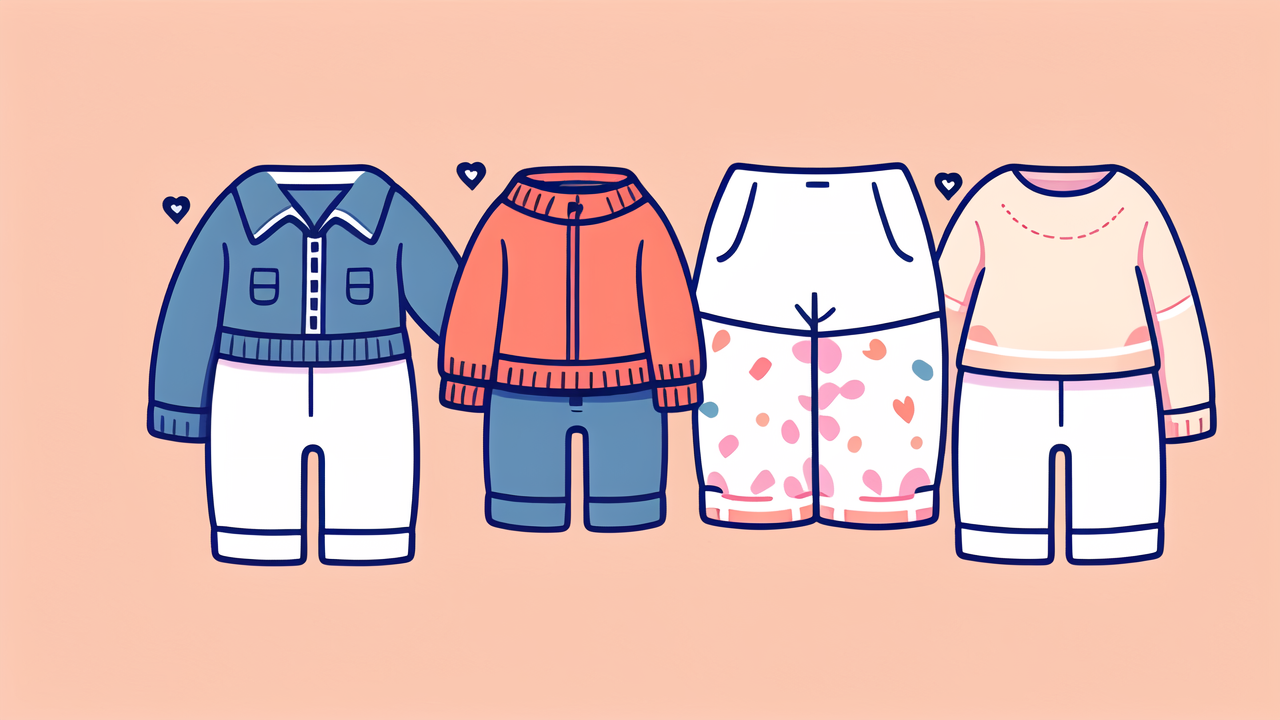 Spring Autumn Baby Clothes Set