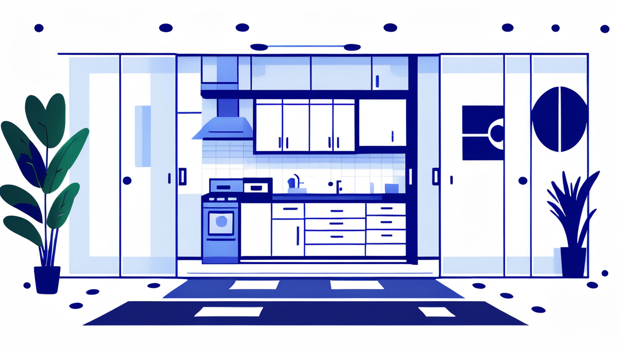 space saving dresser