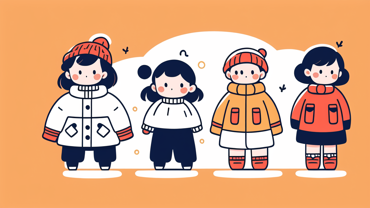 Winter Hat For Kids And Parents