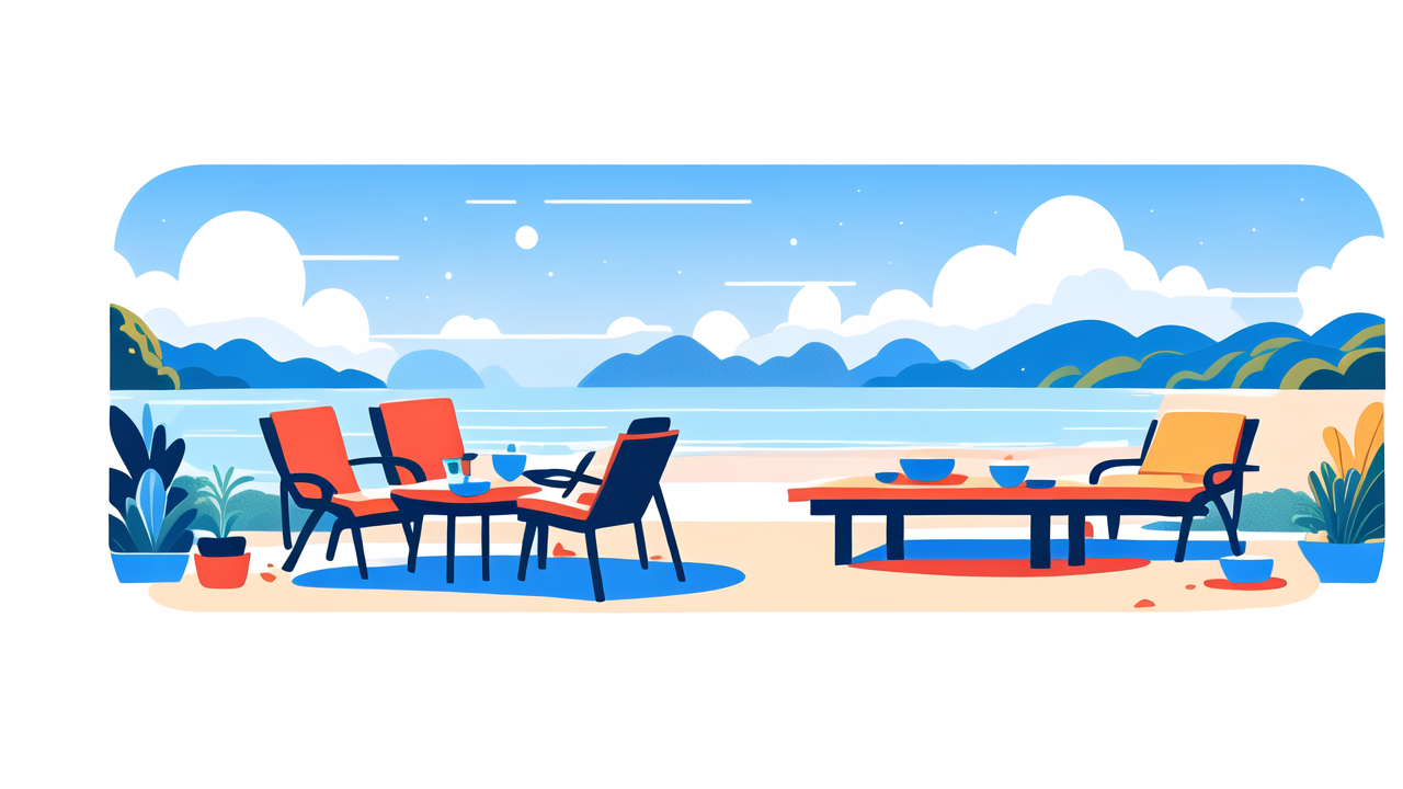 outdoor furniture with storage