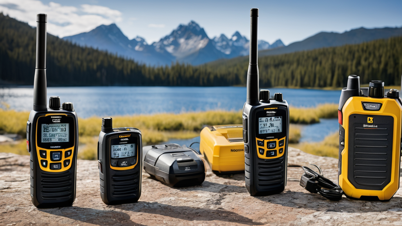 long range walkie talkies 1000 miles