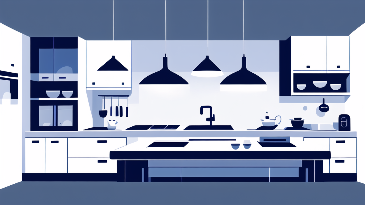 led kitchen lighting