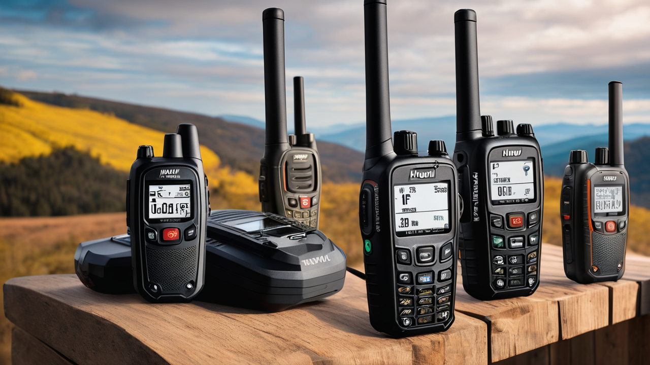 long distance walkie talkie