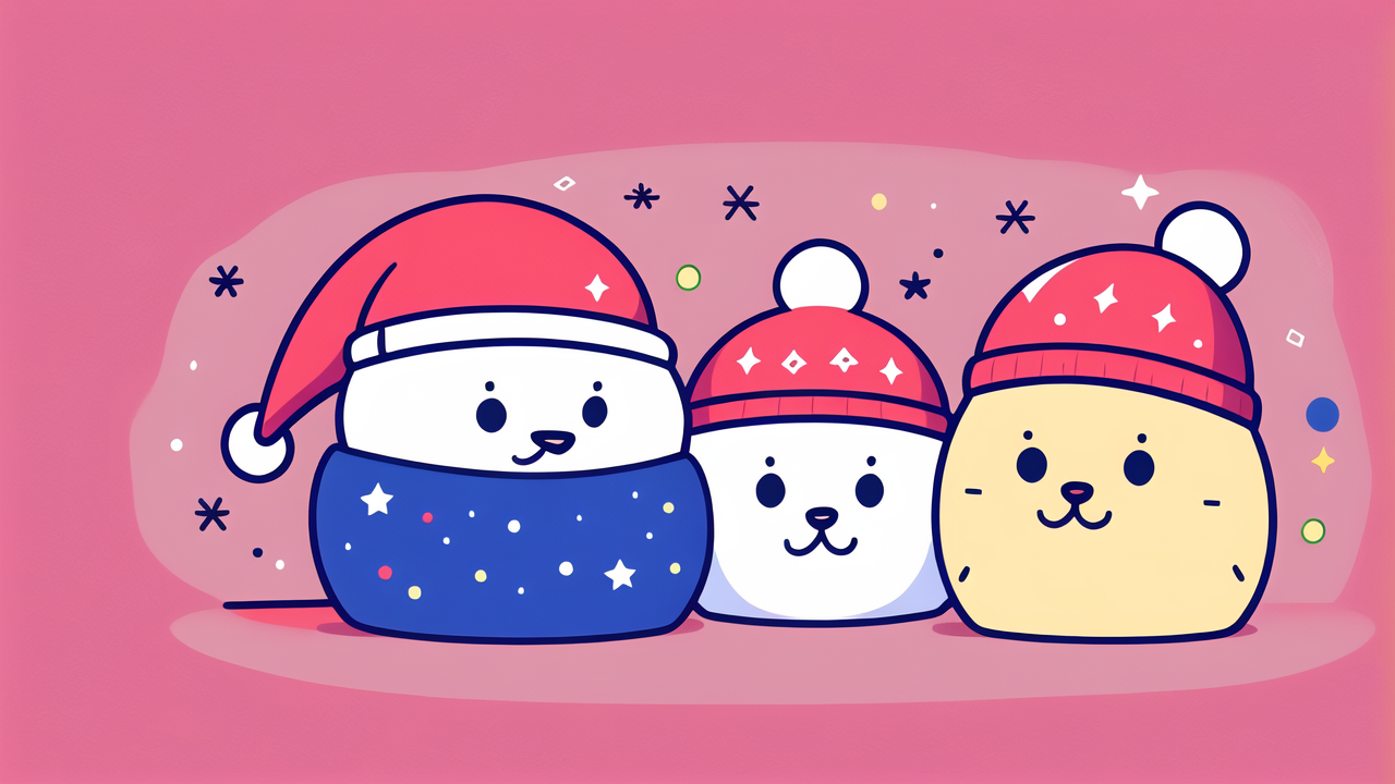 Winter Hat For Kids And Parents