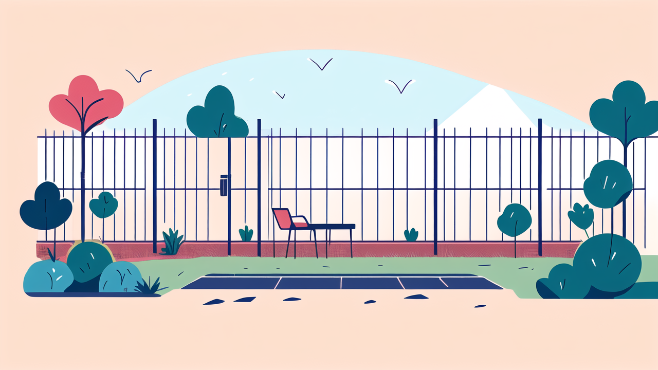 aluminum fence gates