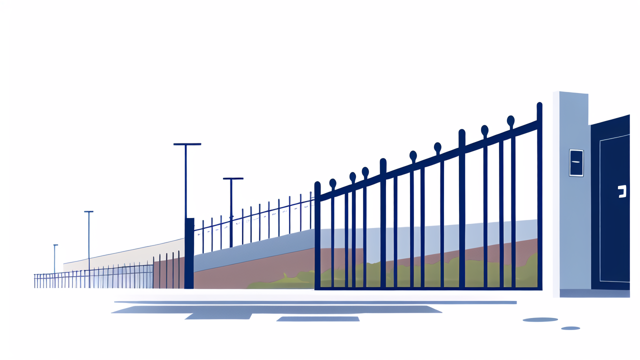 aluminum fence gates