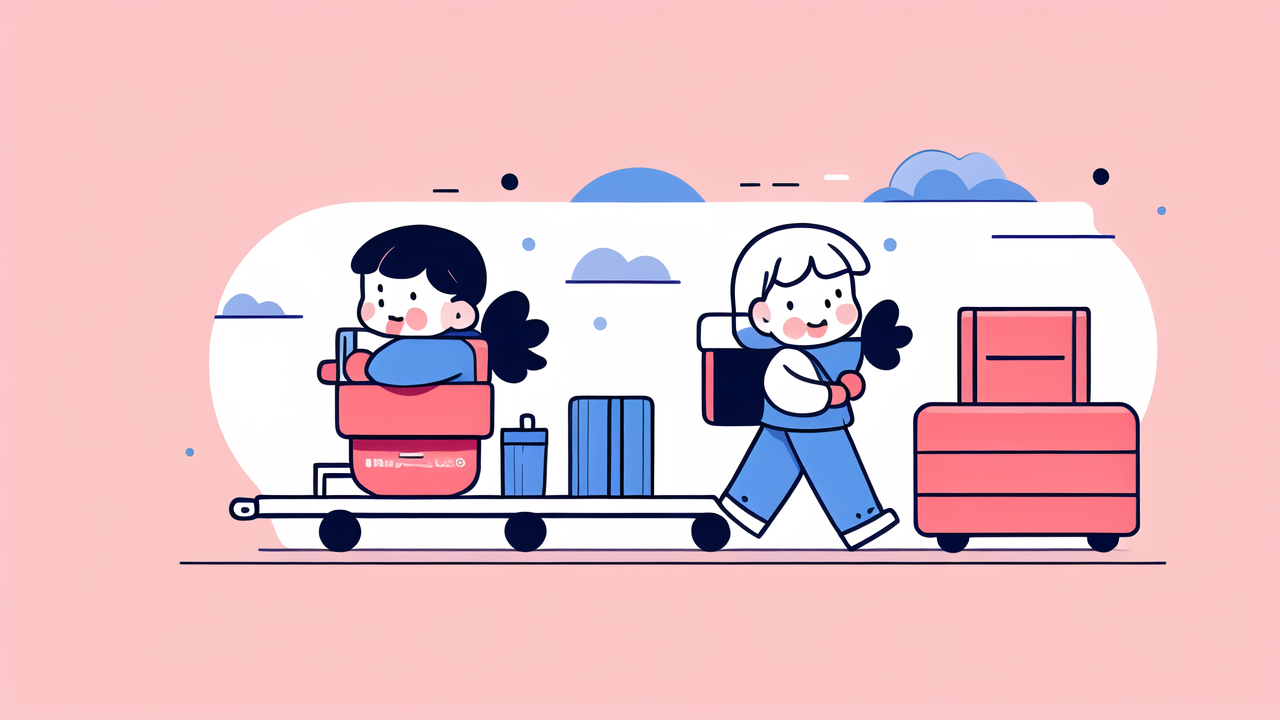 Baby Wrap Carrier for Travel