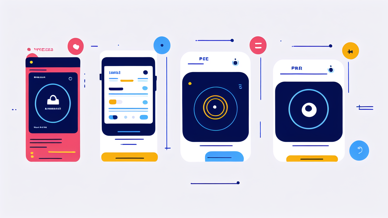 wearables clothing, Wearable Health Tech smartwatch interfaces in four modes for diverse functions