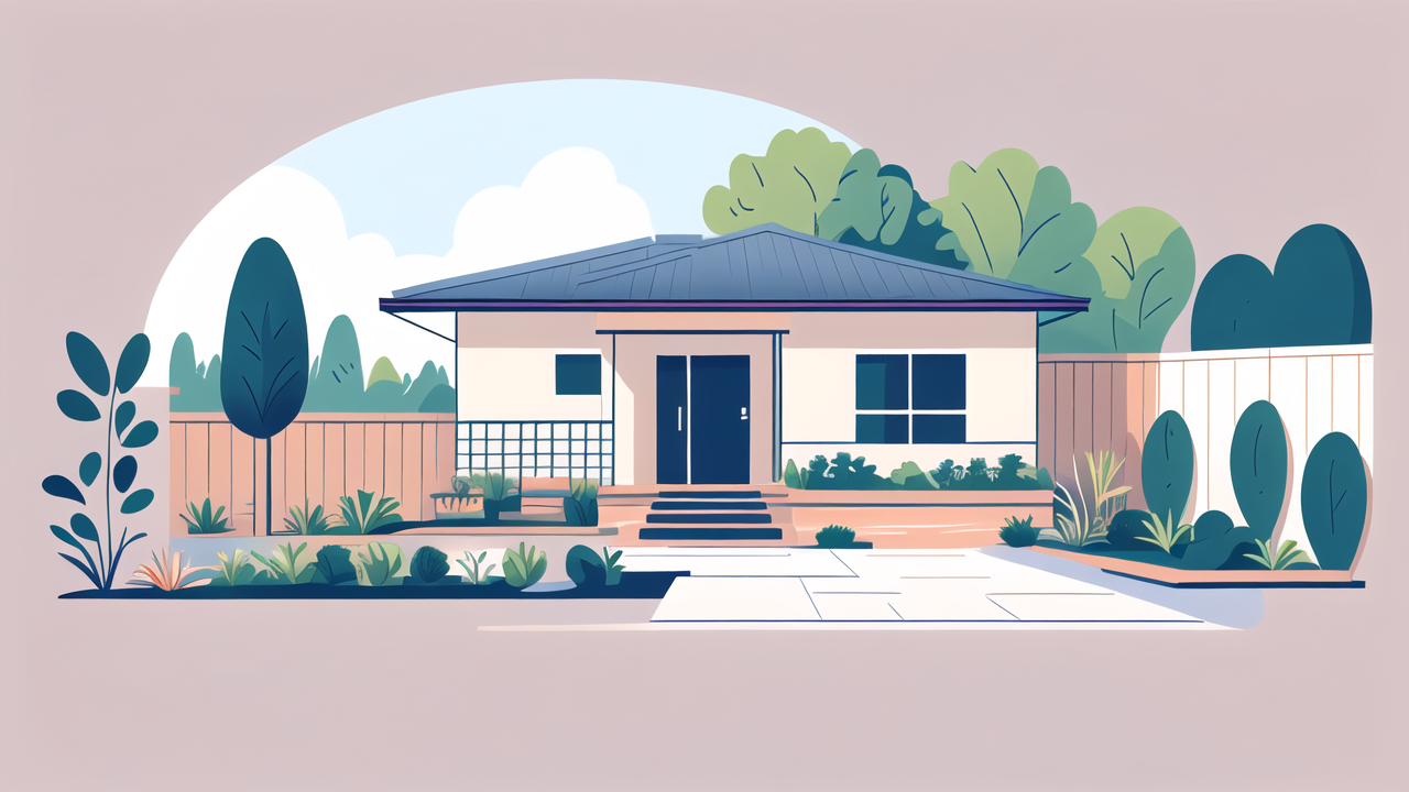 composite garden fence