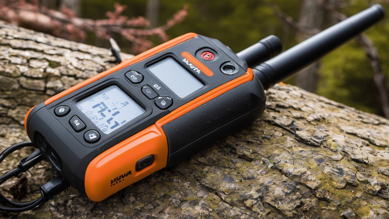 long range walkie talkies