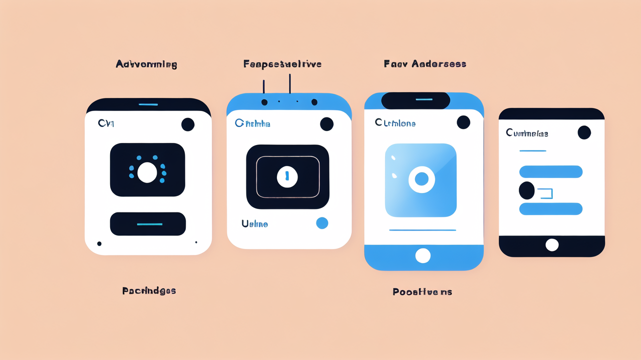 smart smart watch interfaces showcasing Wearable Technology features