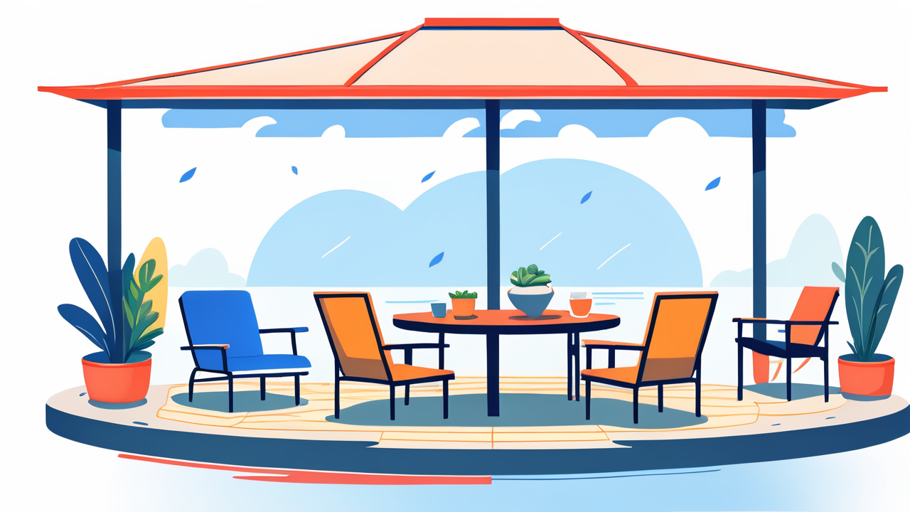 patio furniture parts