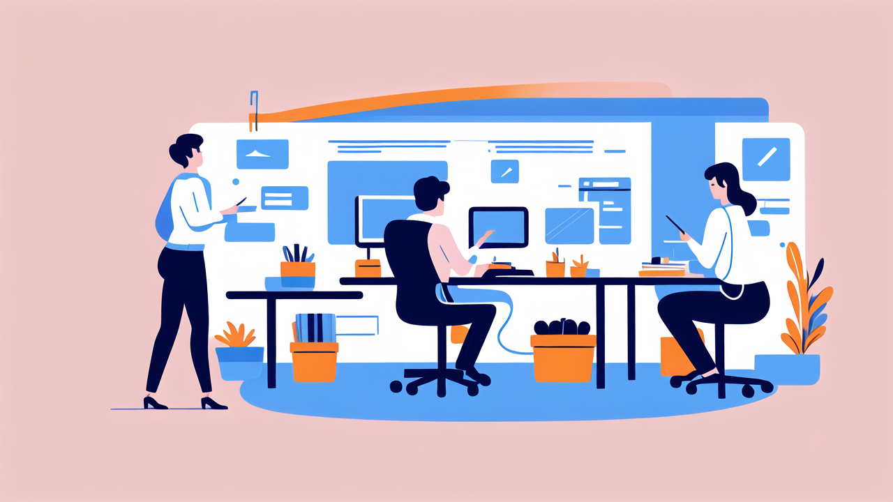 mid-century modern style