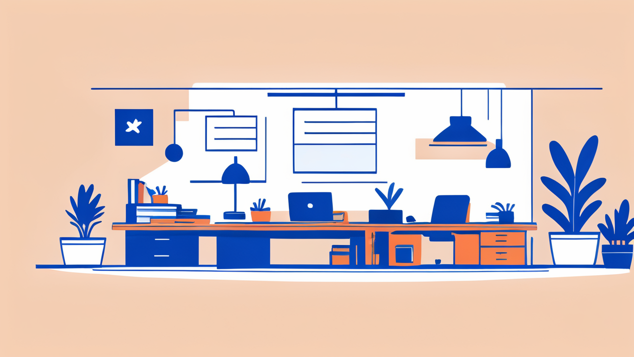 setup home office