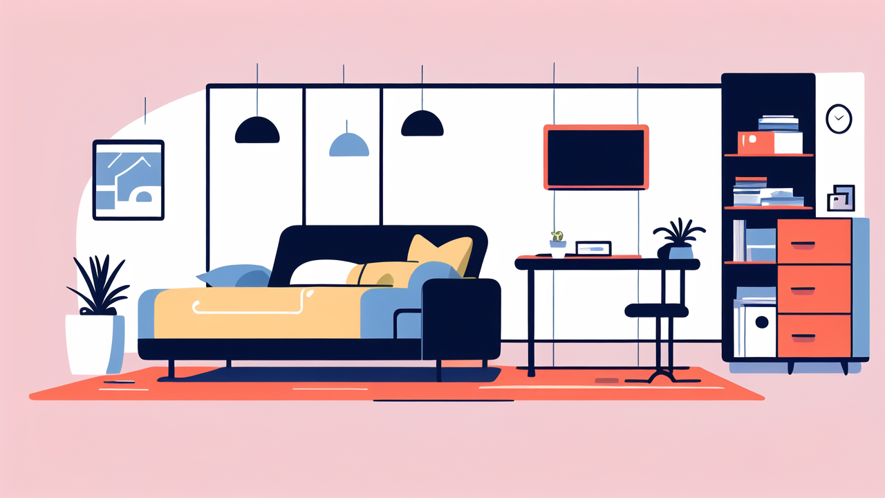 space saving dresser