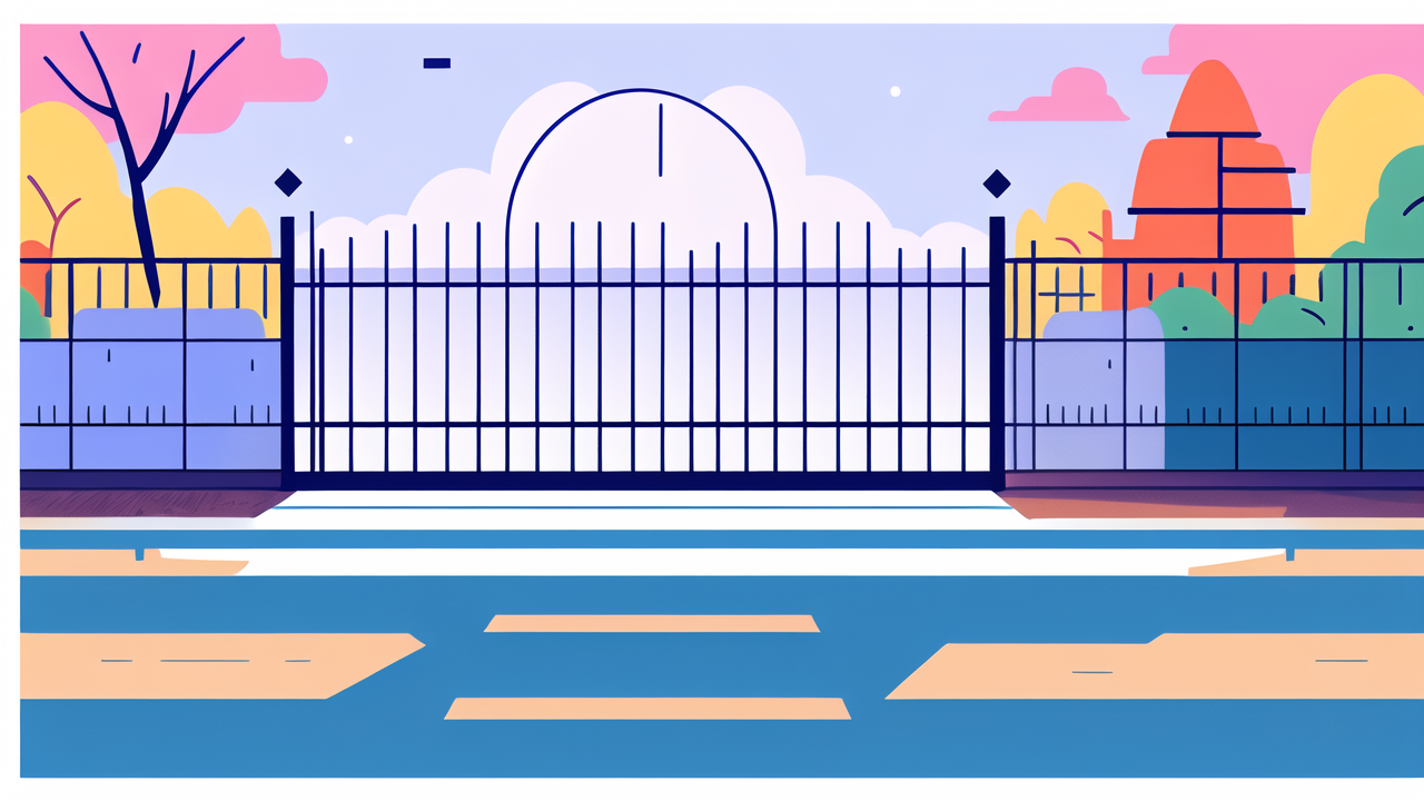 house gates