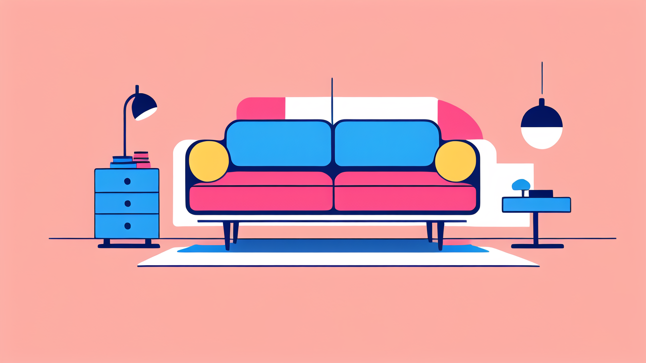 dark blue recliner chair