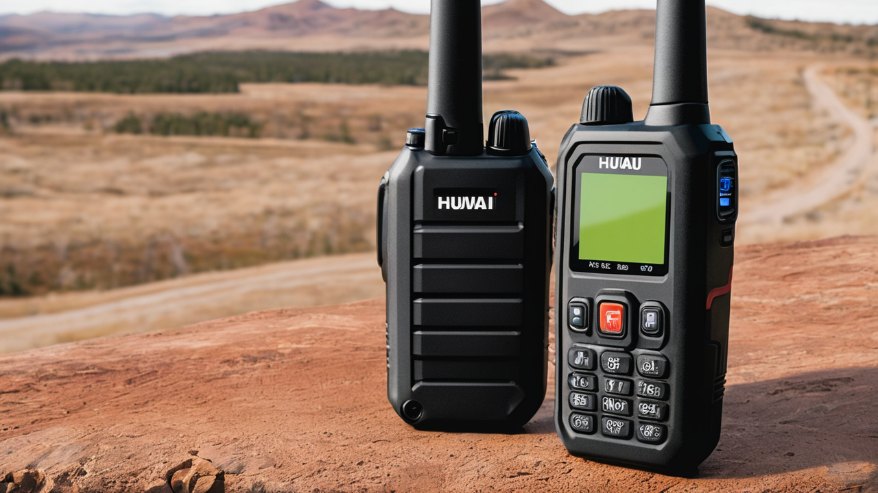 long distance walkie talkie