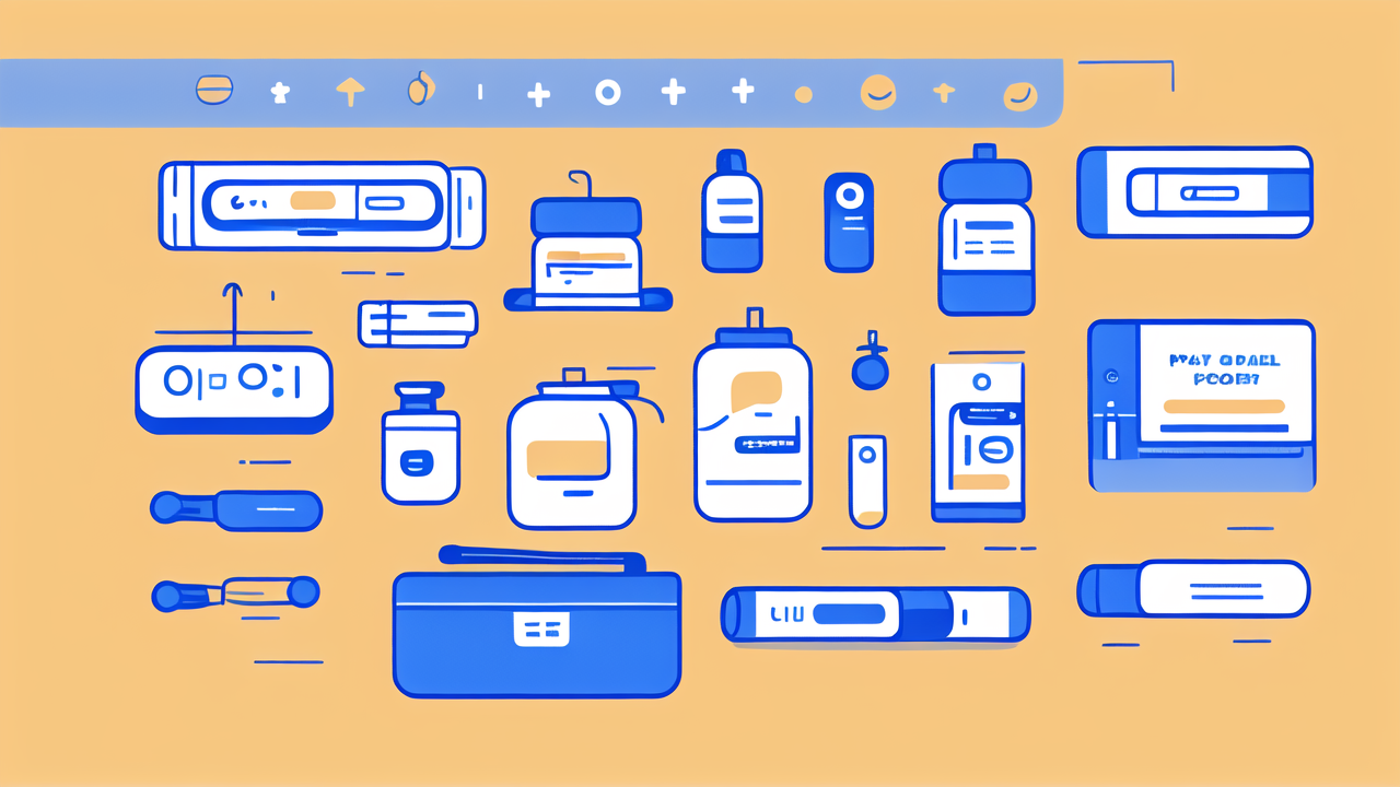 Portable Baby Health Kit