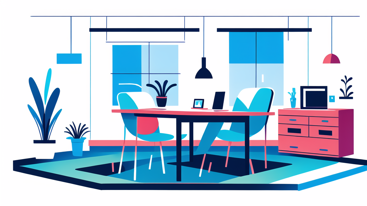 white desk for vanity