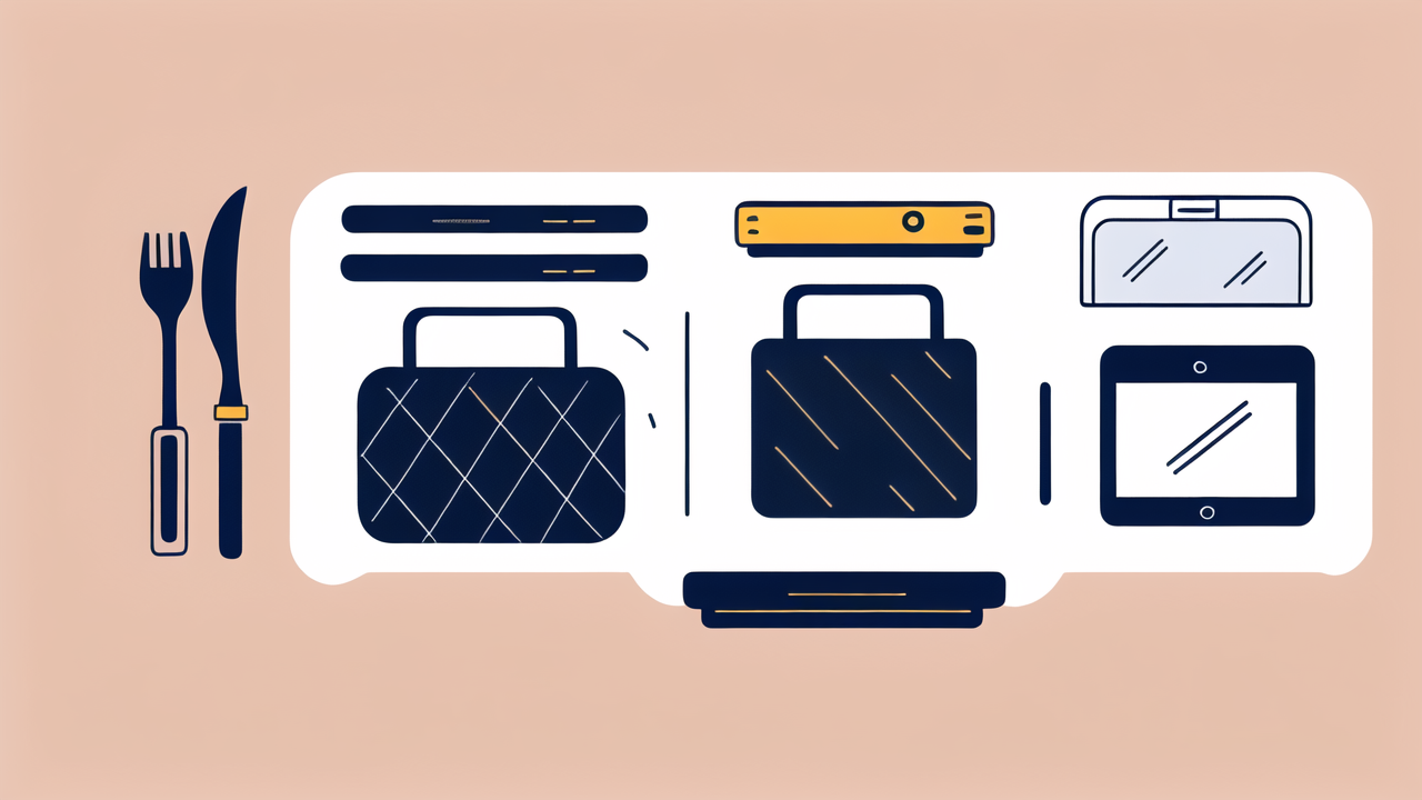 Geometric shapes with Carbon Fiber Accessories theme and carbon fiber sticker design