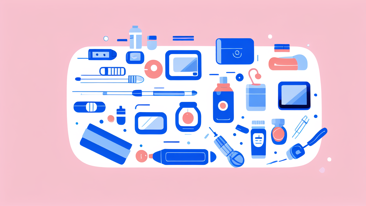 Portable Baby Health Kit