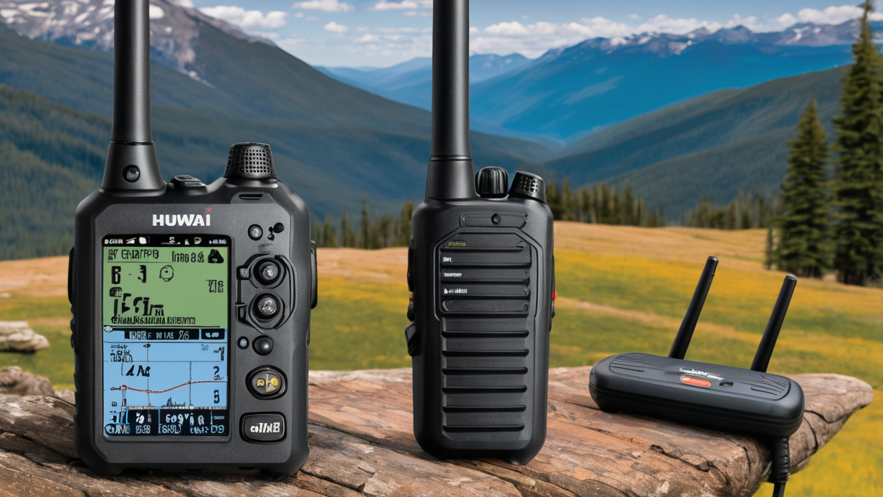 long range walkie talkies