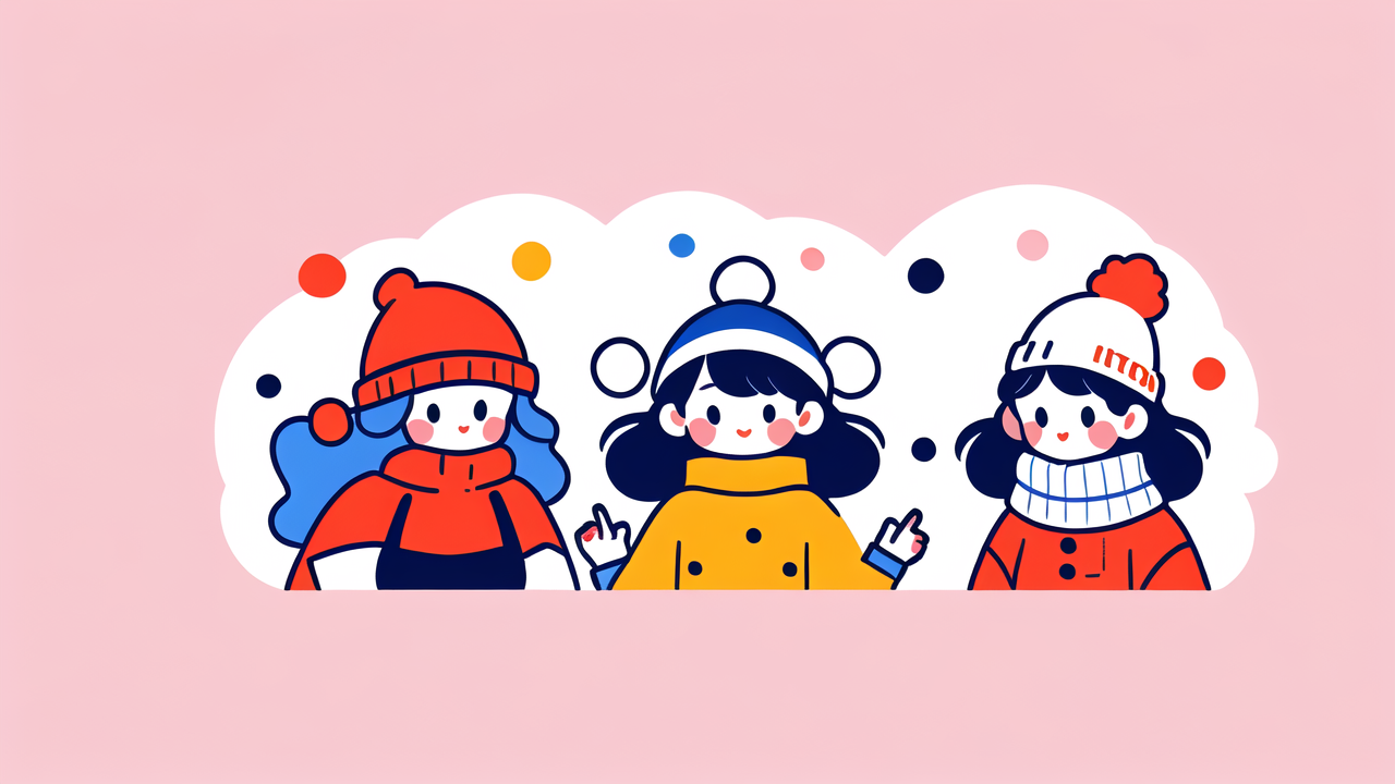 kids winter hats