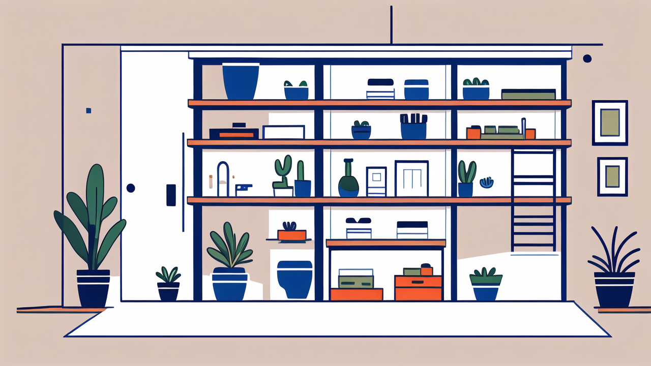 South African houses with minimalist chairs in a stylish, plant-filled living space.