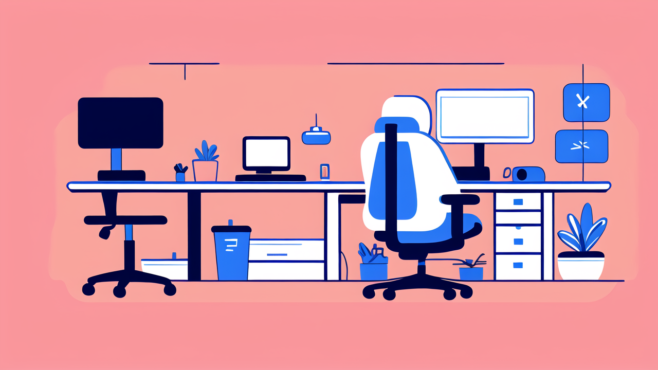ergonomic gaming desk
