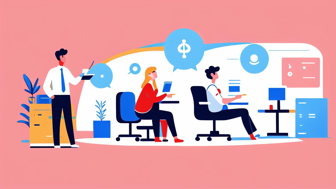 cool office