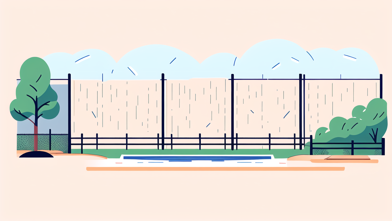fence cleaning