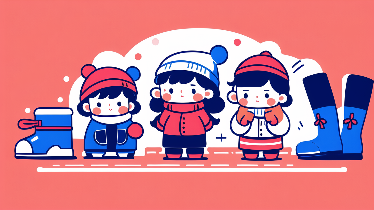 Winter Warm Baby Clothes Set