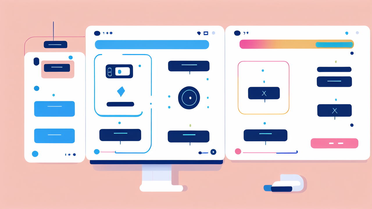 Smartwatch-focused interface with talkshift; pink background, navigation, dashboard, settings.