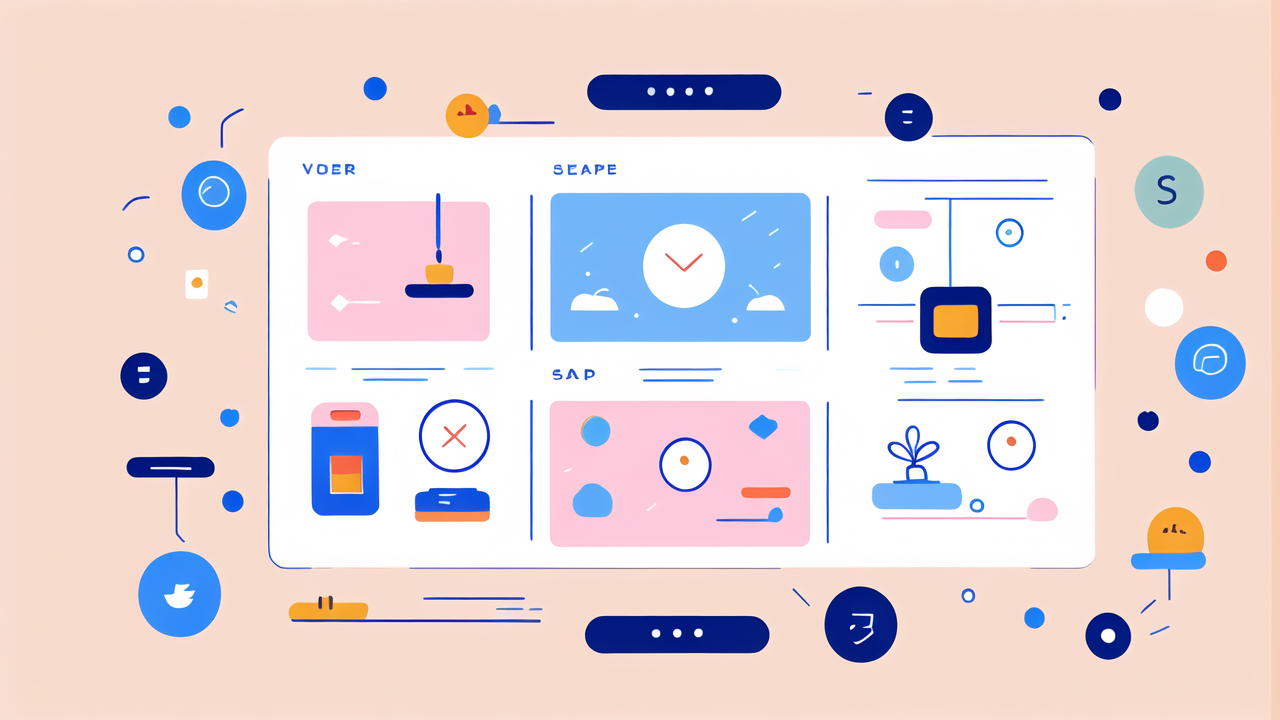 back when i was younger, kids keepsake box family scene with joy, love, and unity in colorful attire