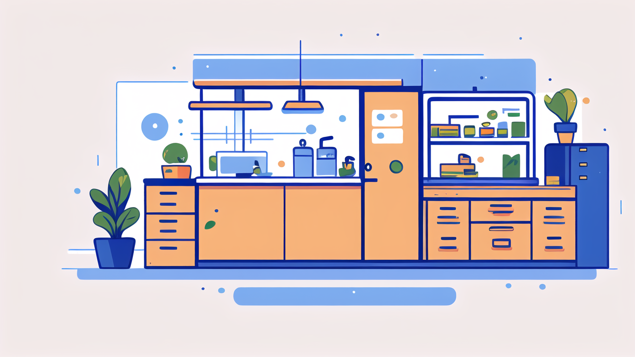 office kitchen