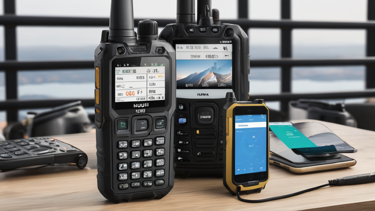 long range walkie talkies
