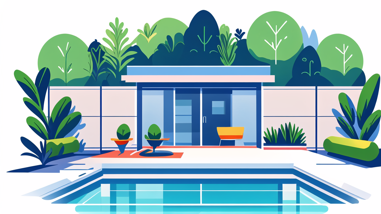 privacy fence green