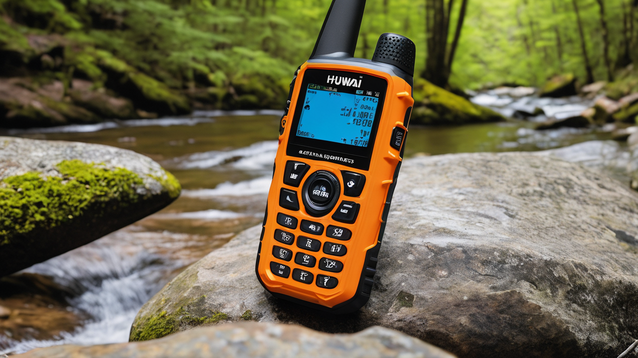 long distance walkie talkie