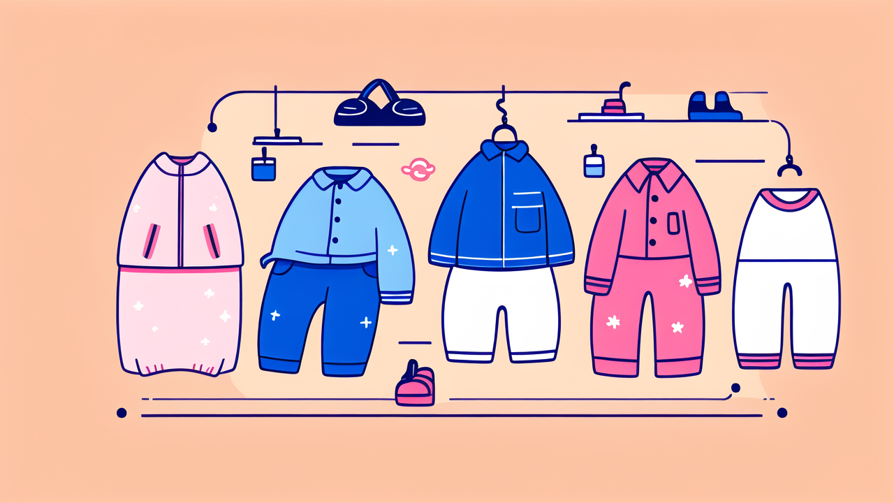 Baby Girls Clothing Sets