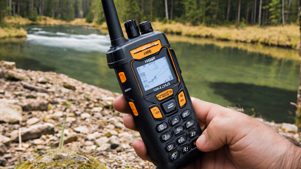 long range walkie talkies